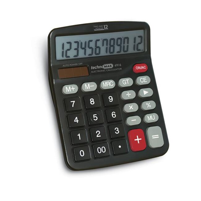 Mas Hesap Makinesi Ofis Tipi N:6916 - 1