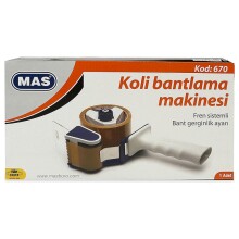 Mas Kolı Bant Makinası N:670 - 4