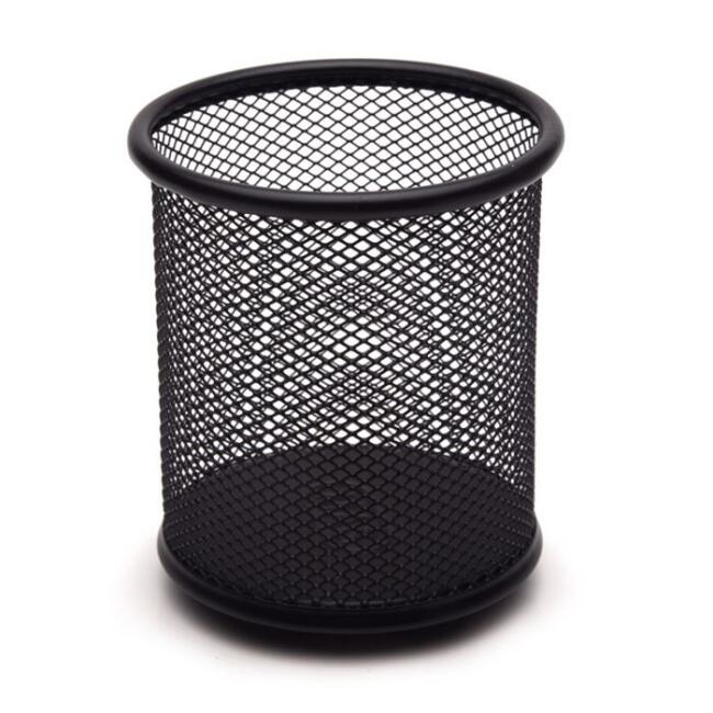 Mas Masa Ustu Kalemlik Seti N:500 Perforelı Siyah - 1