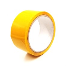 Mas Renkli Koli Bandı 45 mm x 100 m Sarı - MAS