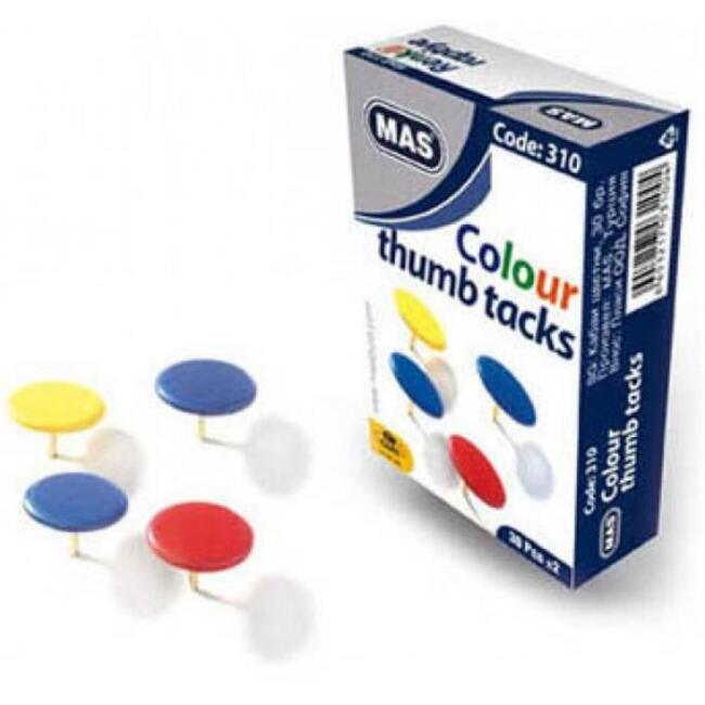 Mas Renkli Raptiye N310 - 1