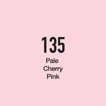 Masis Çift Taraflı Twin Grafik Marker Kalem Pale Cherry Pink 135 - MASİS