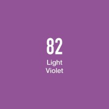 Masis Çift Taraflı Twin Grafik Marker Kalem Light Violet 82 - 1