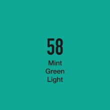 Masis Çift Taraflı Twin Grafik Marker Kalem Mint Green Light 58 - MASİS