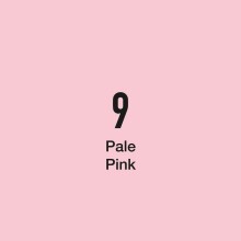 Masis Çift Taraflı Twin Grafik Marker Kalem Pale Pink 9 - MASİS