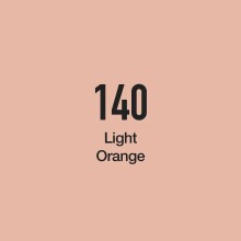 Masis Çift Taraflı Twin Grafik Marker Kalem Light Orange 140 - MASİS