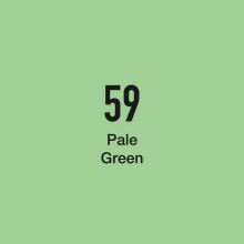 Masis Çift Taraflı Twin Grafik Marker Kalem Pale Green 59 - MASİS