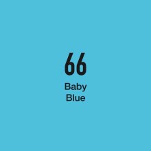 Masis Çift Taraflı Twin Grafik Marker Kalem Baby Blue 66 - MASİS