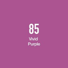 Masis Çift Taraflı Twin Grafik Marker Kalem Vivid Purple 85 - MASİS