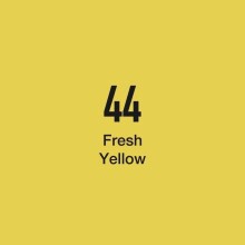 Masis Çift Taraflı Twin Grafik Marker Kalem Fresh Yellow 44 - 1