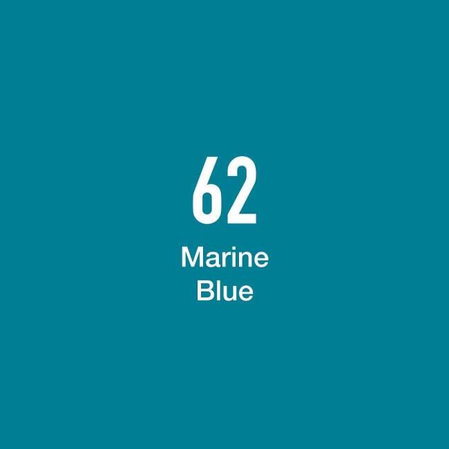 Masis Çift Taraflı Twin Grafik Marker Kalem Marine Blue 62 - 1