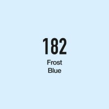 Masis Çift Taraflı Twin Grafik Marker Kalem Frost Blue 182 - MASİS