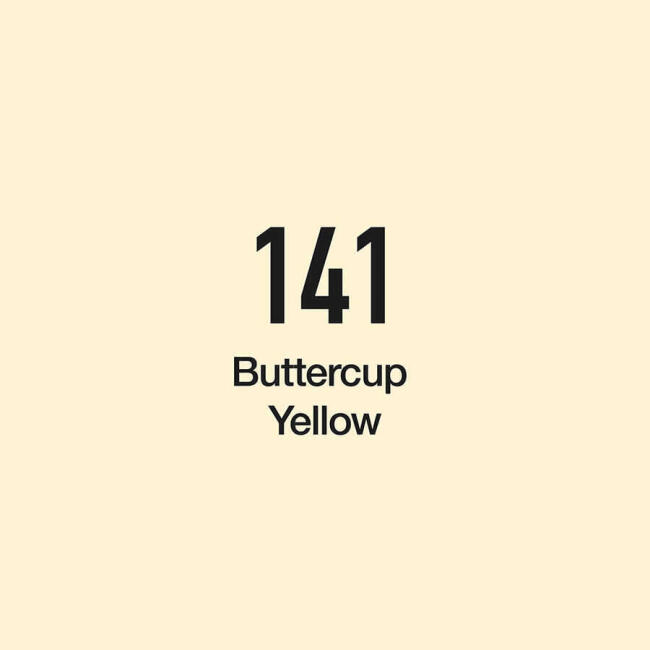 Masis Çift Taraflı Twin Grafik Marker Kalem Buttercup Yellow 141 - 1