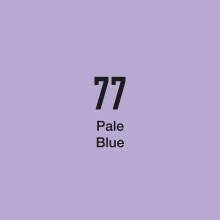 Masis Çift Taraflı Twin Grafik Marker Kalem Pale Blue 77 - MASİS