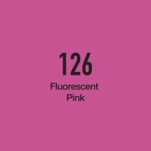 Masis Çift Taraflı Twin Grafik Marker Kalem Flourescent Pink 126 - MASİS