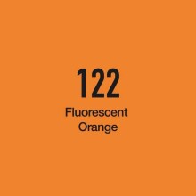 Masis Çift Taraflı Twin Grafik Marker Kalem Flourescent Orange 122 - 1