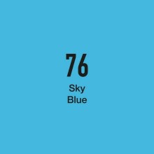 Masis Çift Taraflı Twin Grafik Marker Kalem Sky Blue 76 - MASİS
