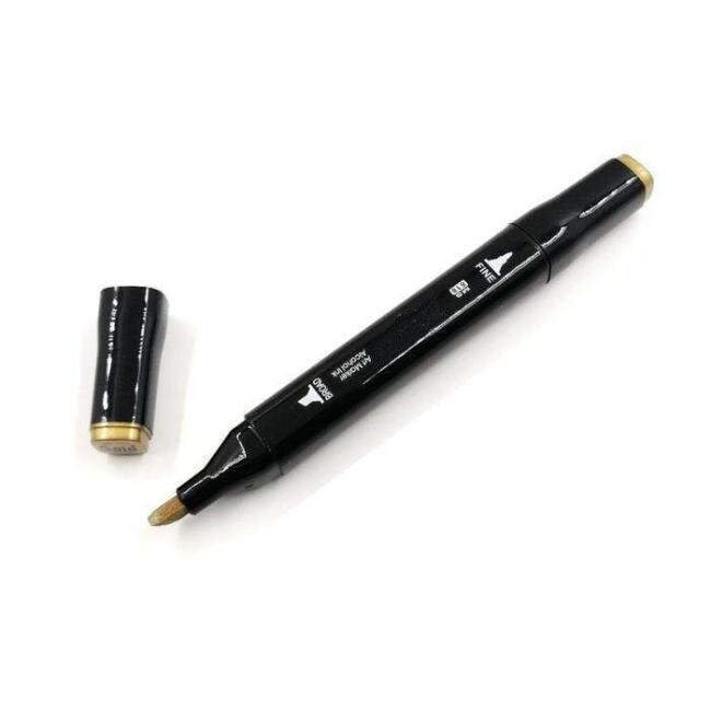 Masis Çift Taraflı Twin Grafik Marker Kalem Gold ÇM-G - 1