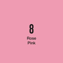 Masis Çift Taraflı Twin Grafik Marker Kalem Rose Pink 8 - MASİS