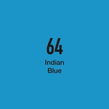 Masis Çift Taraflı Twin Grafik Marker Kalem Indian Blue 64 - MASİS