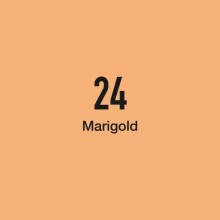Masis Çift Taraflı Twin Grafik Marker Kalem Marigold 24 - MASİS