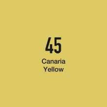 Masis Çift Taraflı Twin Grafik Marker Kalem Canaria Yellow 45 - Masis