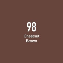 Masis Çift Taraflı Twin Grafik Marker Kalem Chesnut Brown 98 - MASİS