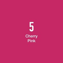 Masis Çift Taraflı Twin Grafik Marker Kalem Cherry Pink 5 - MASİS