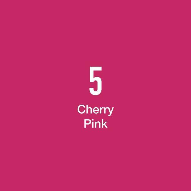 Masis Çift Taraflı Twin Grafik Marker Kalem Cherry Pink 5 - 1