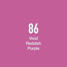 Masis Çift Taraflı Twin Grafik Marker Kalem Vivid Reddish Purple 86 - MASİS