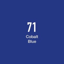 Masis Çift Taraflı Twin Grafik Marker Kalem Cobalt Blue 71 - MASİS