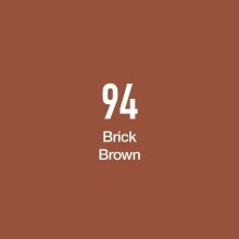 Masis Çift Taraflı Twin Grafik Marker Kalem Brick Brown 94 - MASİS