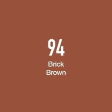 Masis Çift Taraflı Twin Grafik Marker Kalem Brick Brown 94 - Masis