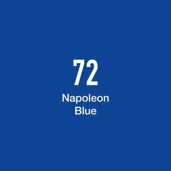 Masis Çift Taraflı Twin Grafik Marker Kalem Nepoleon Blue 72 - 1