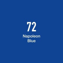 Masis Çift Taraflı Twin Grafik Marker Kalem Nepoleon Blue 72 - Masis