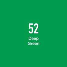 Masis Çift Taraflı Twin Grafik Marker Kalem Deep Green 52 - MASİS