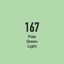 Masis Çift Taraflı Twin Grafik Marker Kalem Pale Green Light 167 - MASİS