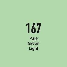 Masis Çift Taraflı Twin Grafik Marker Kalem Pale Green Light 167 - Masis