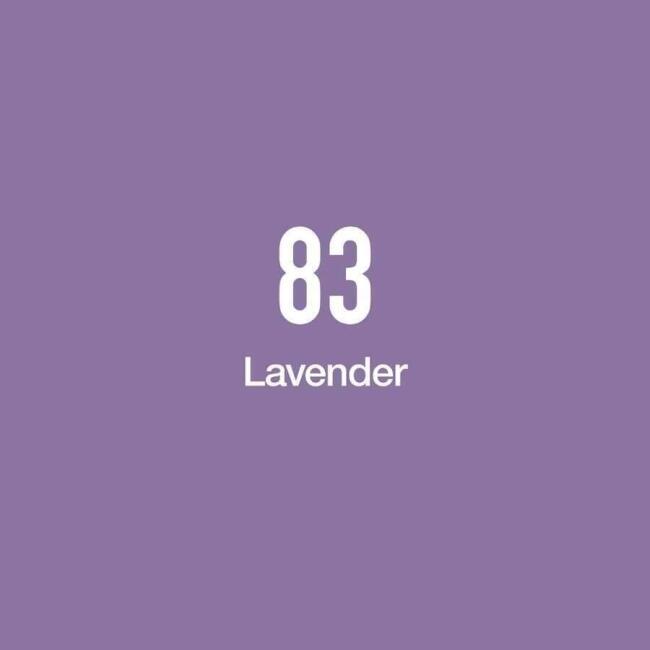 Masis Çift Taraflı Twin Grafik Marker Kalem Lavender 83 - 1