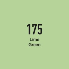 Masis Çift Taraflı Twin Grafik Marker Kalem Lime Green 175 - MASİS