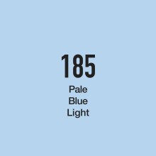 Masis Çift Taraflı Twin Grafik Marker Kalem Pale Blue Light 185 - Masis