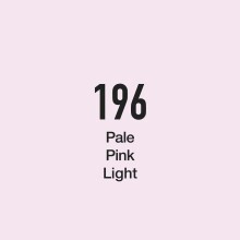 Masis Çift Taraflı Twin Grafik Marker Kalem Pale Pink Light 196 - MASİS