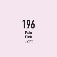 Masis Çift Taraflı Twin Grafik Marker Kalem Pale Pink Light 196 - 1