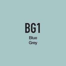 Masis Çift Taraflı Twin Grafik Marker Kalem Blue Grey BG1 - 1