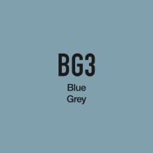 Masis Çift Taraflı Twin Grafik Marker Kalem Blue Grey BG3 - MASİS