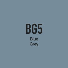 Masis Çift Taraflı Twin Grafik Marker Kalem Blue Grey BG5 - MASİS