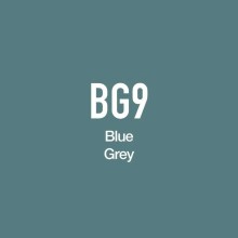 Masis Çift Taraflı Twin Grafik Marker Kalem Blue Grey BG9 - MASİS
