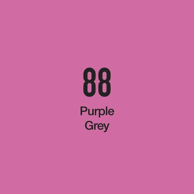 Masis Çift Taraflı Twin Grafik Marker Kalem Purple Grey 88 - 1
