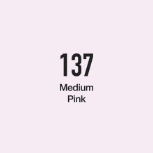 Masis Çift Taraflı Twin Grafik Marker Kalem Medium Pink 137 - MASİS