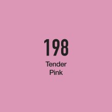 Masis Çift Taraflı Twin Grafik Marker Kalem Tender Pink 198 - MASİS